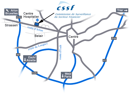 CSSF map