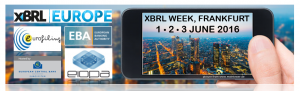 XBRL WEEK IN FRANKFURT 2016
